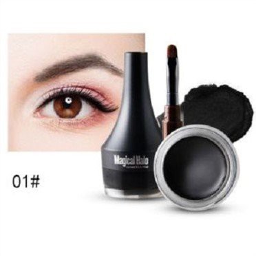 eyeliner tal-ġel li ma jgħaddix ilma minnu għal-linja tal-ilma